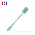 Brosse de nettoyage en silicone durable